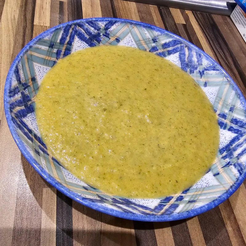 Hearty Leek and Sweet Potato Soup image